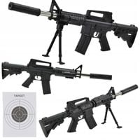 KARABIN NA KULKI REPLIKA 6mm ASG LASER PISTOLET
