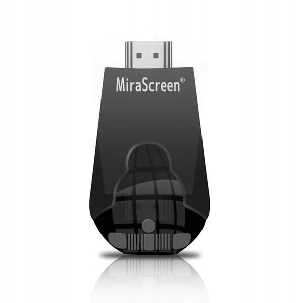 MiraScreen K4 czarny 2.4GHz AirPlay MiraCast DLNA zdjęcie 2