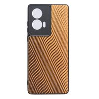 Drewniane Etui Bewood do Motorola Edge 50 Fusion FALE MERBAU