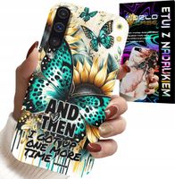 ETUI DO SAMSUNG GALAXY A70 - AND THEN I GOT UP, KOBIECE WZORY + FOLIA