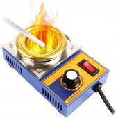 TYGIEL LUTOWNICZY DO CYNOWANIA DO TOPIENIA PODGRZEWANIA CYNY STAL 36mm