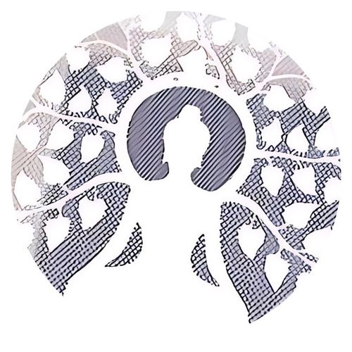 Firanka Drzewo Bodhi 100 x 165 cm 🔲 DomoweTekstylia | WN64DB 165 na Arena.pl