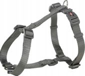 Szelki Trixie Premium L grafitowe 60-87cm 25mm