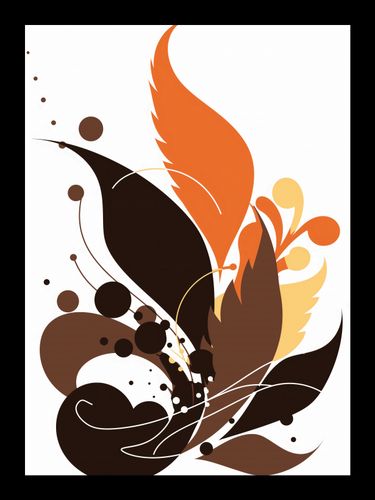 Plakat 13x18cm Ognie Jesienne na Arena.pl