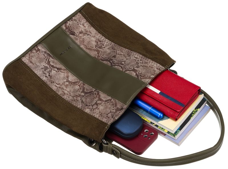 torebka damska 6885-4 khaki zdjęcie 6