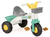 Rower trójkołowy Dolu První tříkolka Biały, Zielony