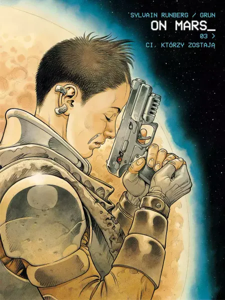 On Mars. Tom 3. Ci, którzy zostają zdjęcie 1