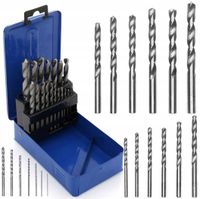 Zastaw wierteł Tagred TA1315 19 szt do metalu 1-10mm