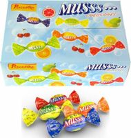 PSZCZÓŁKA .Musss Owocowy Karmelki 3kg