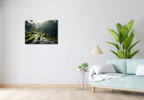 Obraz 70x50cm Zielone Sanktuarium na Arena.pl