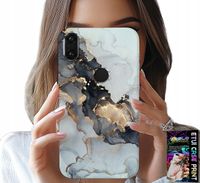 ETUI DO XIAOMI NOTE 7 - ELEGANCKI MARMUREK MODNE KOBIECE WZORY