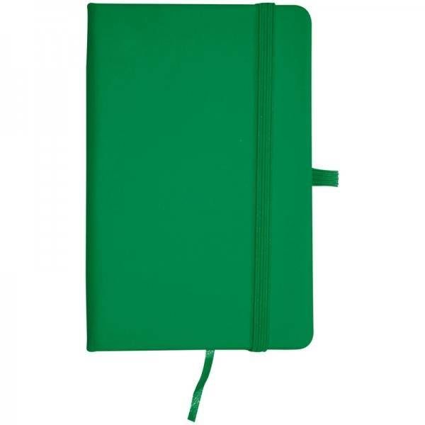 Notes A6 LUBECK Zielony zdjęcie 1