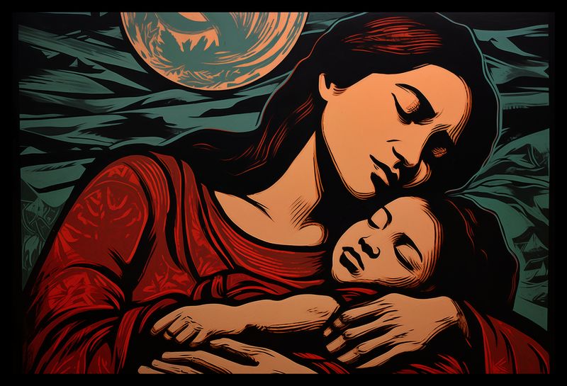 Plakat 45x30cm Matczyne Więzi zdjęcie 2