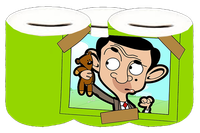 Skarbonka Ceramiczna Jaś Fasola - Mr.Bean