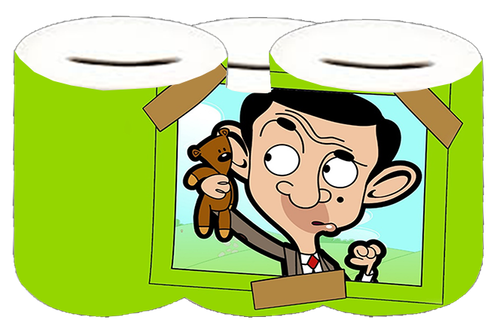 Skarbonka Ceramiczna Jaś Fasola - Mr.Bean na Arena.pl