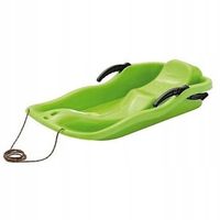 Sanki z hamulcem RACE | Zielony