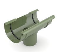 lej spustowy 125/90 zielony - c 62-045