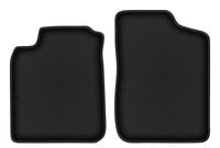 Dywaniki welurowe przednie czarne Daihatsu Charade 1994-2000 hatchback
