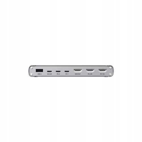 Przełącznik KVM Unitek USB-C 10Gbps z HDMI na Arena.pl