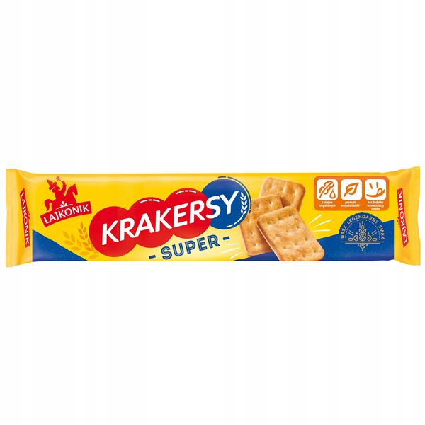 LAJKONIK KRAKERSY SUPER 180G zdjęcie 1