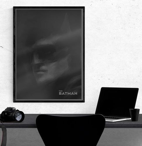 Batman - plakat premium 50x70 cm na Arena.pl