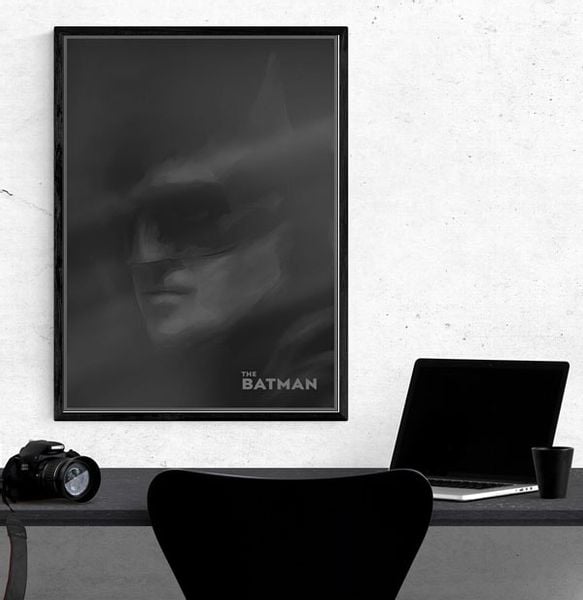Batman - plakat premium 50x70 cm zdjęcie 2