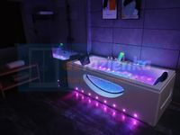 PROSTOKĄTNA WANNA Z HYDROMASAŻEM 180x80 SZYBA NEW! GRZAŁKA PROSTOKĄTNA WANNA Z HYDROMASAŻEM 180x80 SZYBA NEW! GRZAŁKA