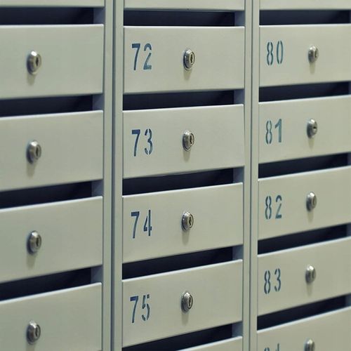 ZAMEK KRZYWKOWY DO SKRZYNKI NA LISTY POCZTOWEJ KASETOWY 16mm 5 PŁYTEK na Arena.pl