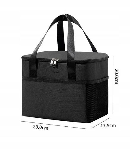 Torba Termiczna Duża Lunch Box Śniadanie Jedzenie na Arena.pl