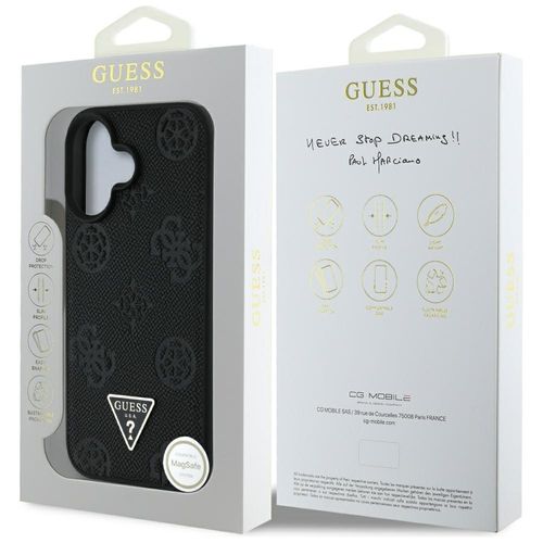 etui guess grained hot stamp peony       triangle logo magsafe do na Arena.pl