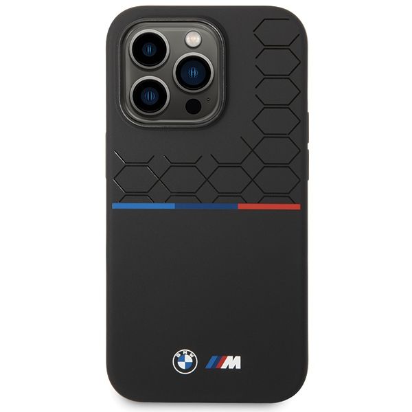 Etui BMW do iPhone 15 Pro Max 6.7"", Czarny zdjęcie 3