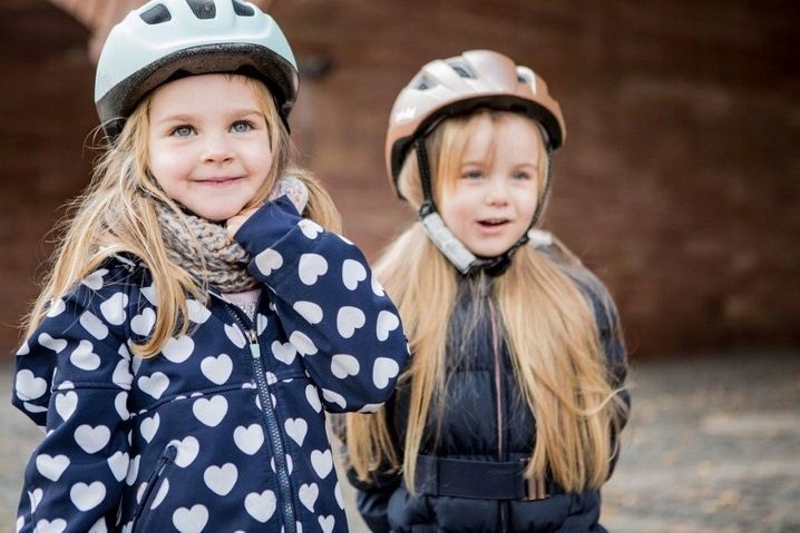 KASK ROWEROWY dziecięcy Bobike Go XXS 44-48 LEMON zdjęcie 6