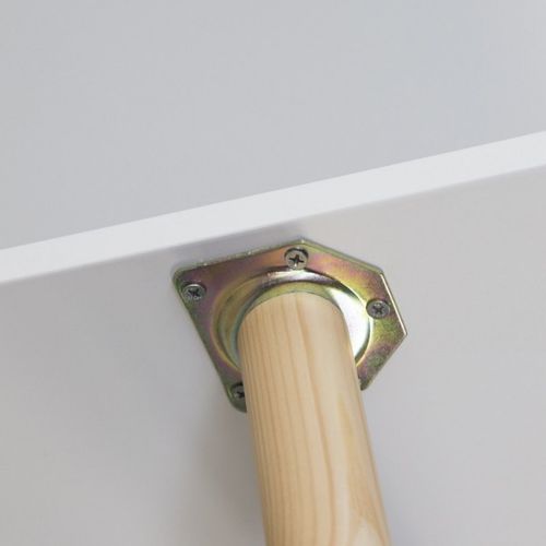 Stolik ścienny biały na Arena.pl