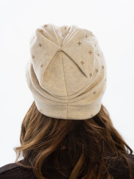 czapka ptn hat-04-7606 beige zdjęcie 8