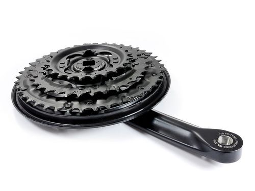 SHIMANO FC-TY301 Korba 6/7/8s Tourney 42x34x24 170mm na Arena.pl