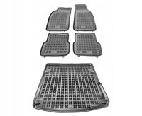 Audi A6 C6 sedan 2008-2011 zestaw dywaniki i mata