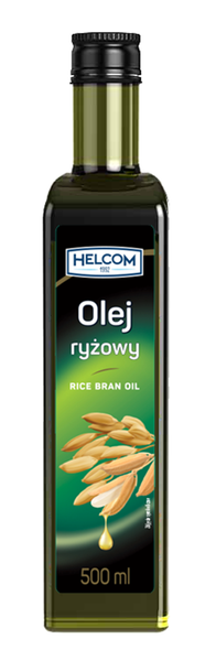Olej RyŻowy 500 ml - Helcom zdjęcie 1