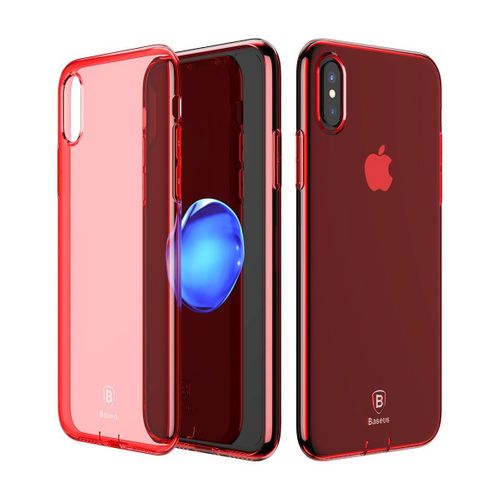 Etui Baseus Simple Series Case Iphone X / Xs - Czerwone na Arena.pl