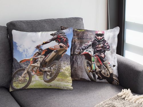 Poszewka Na Poduszkę 40X40 Cross na Arena.pl