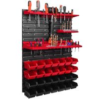 Tablica warsztatowa narzędziowa 576 x 780 mm ścianka garaż