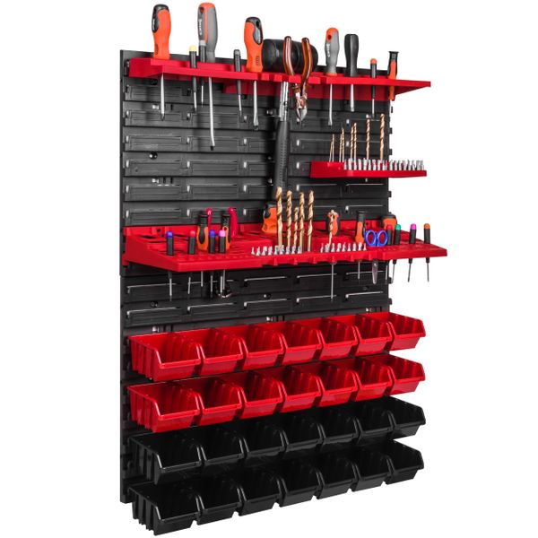 Tablica warsztatowa narzędziowa 576 x 780 mm ścianka garaż zdjęcie 1