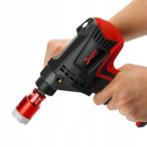 OTWORNICA DIAMENTOWA KORONKA DO GRESU ZESTAW ⌀ 6,8,10,12,20,30,35,50,68 M14 na Arena.pl