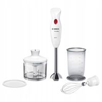 Blender ręczny z rozdrabniaczem Bosch MSM 24510 400W 4 ostrza ubijaczka