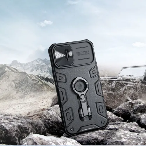 nillkin camshield armor pro magnetic case etui iphone 14 plus na Arena.pl