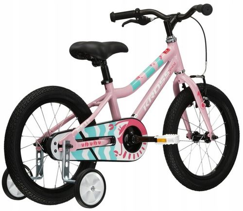 Rower dziecięcy 16 KROSS Mini 4.0 D różowy R23 na Arena.pl