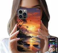 ETUI DO IPHONE 12 PRO - PLAŻA, WAKACJE, TROPIKALNA WYSPA OBUDOWA