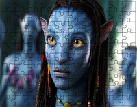 Puzzle Avatar Neytiri