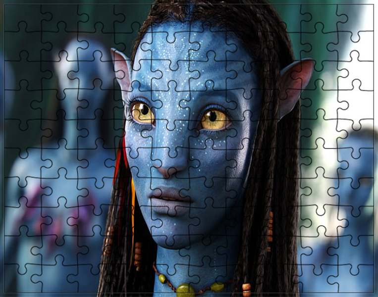 Puzzle Avatar Neytiri zdjęcie 1