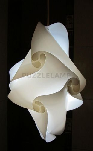 Lampa wisząca Puzzle model gruszka/romb na Arena.pl