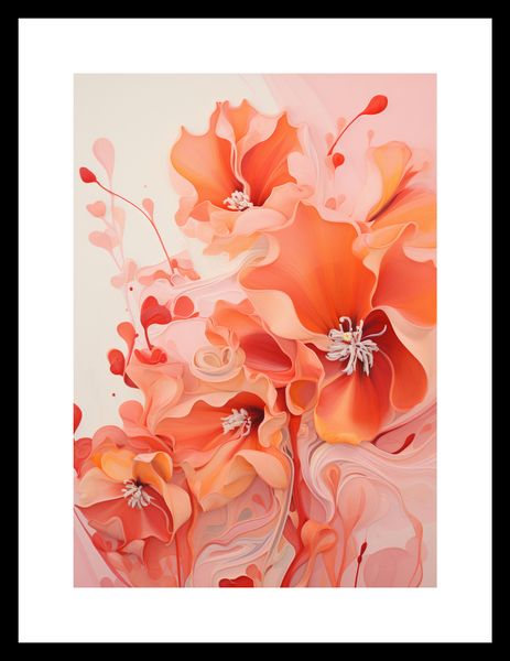 Plakat 21x29,7cm Płynąca Pasja zdjęcie 3